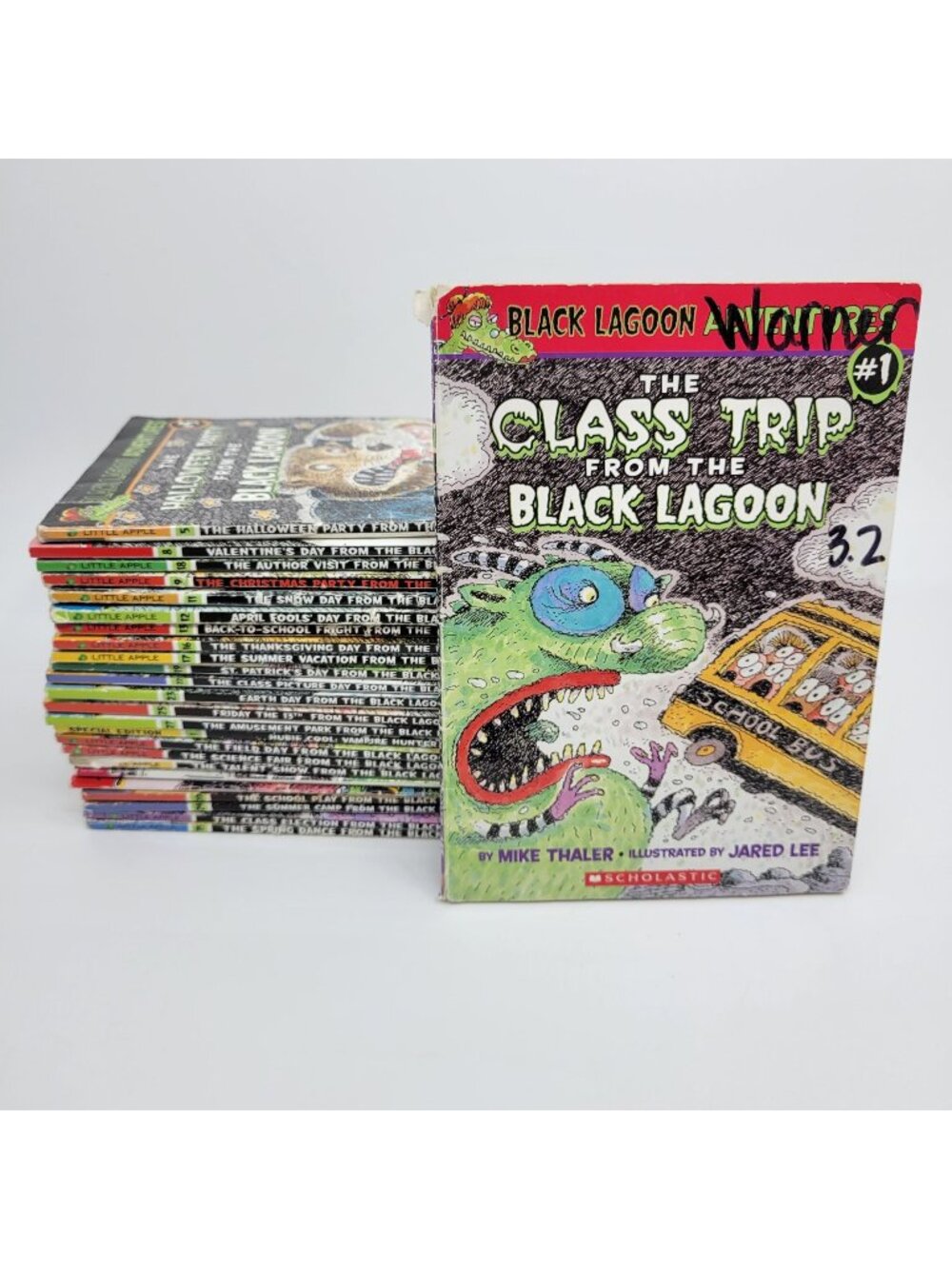 Black Lagoon Adventures by Mike Thaler Lot of 25 Chapter Books - CB011